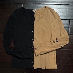 Donni Waffle Cardigan